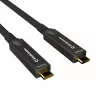 Kindermann USB-C AOC Full Feature Καλώδιο 5m αρσενικό-αρσενικό (5773001005)