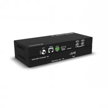 Kindermann HDMI-HDBT 2.0 Extender - Δέκτης - RS-232 - USB 2.0