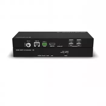 Kindermann HDMI-HDBT 2.0 Extender - Δέκτης - RS-232 - USB 2.0