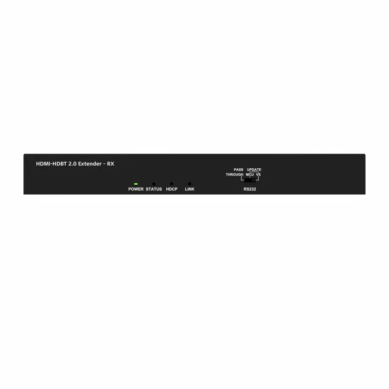 Kindermann HDMI-HDBT 2.0 Extender - Δέκτης - RS-232 - USB 2.0