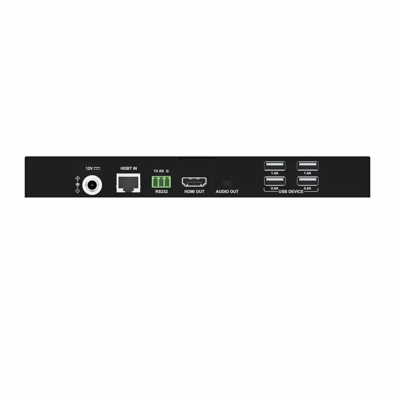 Kindermann HDMI-HDBT 2.0 Extender - Δέκτης - RS-232 - USB 2.0