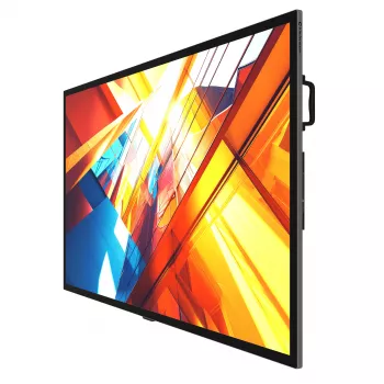 Kindermann TD-4075 75 ίντσες Διαδραστική Επίπεδη Οθόνη - 4K UHD - 600 cd/m² - 10-Punkt-PCAP-Touch - Android 11