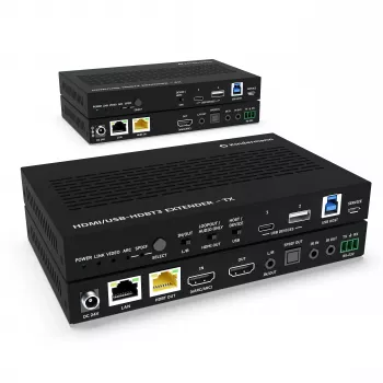 Kindermann HDMI/USB-HDBT3 Σετ Επέκτασης² (EHB100V3K)