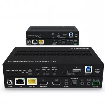 Kindermann HDMI/USB-HDBT3 Σετ Επέκτασης² (EHB100V3K)