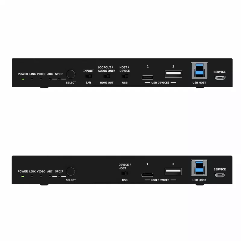 Kindermann HDMI/USB-HDBT3 Σετ Επέκτασης² (EHB100V3K)