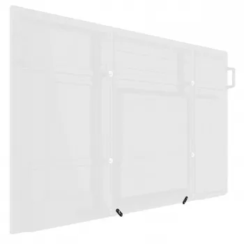 Kindermann Προσαρμογέας Soundbar (7553000004) - Βάση VESA, Μαύρο, Αντοχή 20 kg