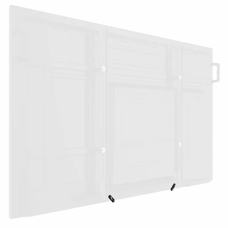 Kindermann προσαρμογέας για soundbar (7553000004) - βάση VESA, μαύρο, ικανότητα φορτίου 20 kg