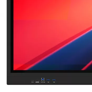 Kindermann Touchdisplay TD-1275 75 ίντσες 4K UHD Διαδραστική Οθόνη