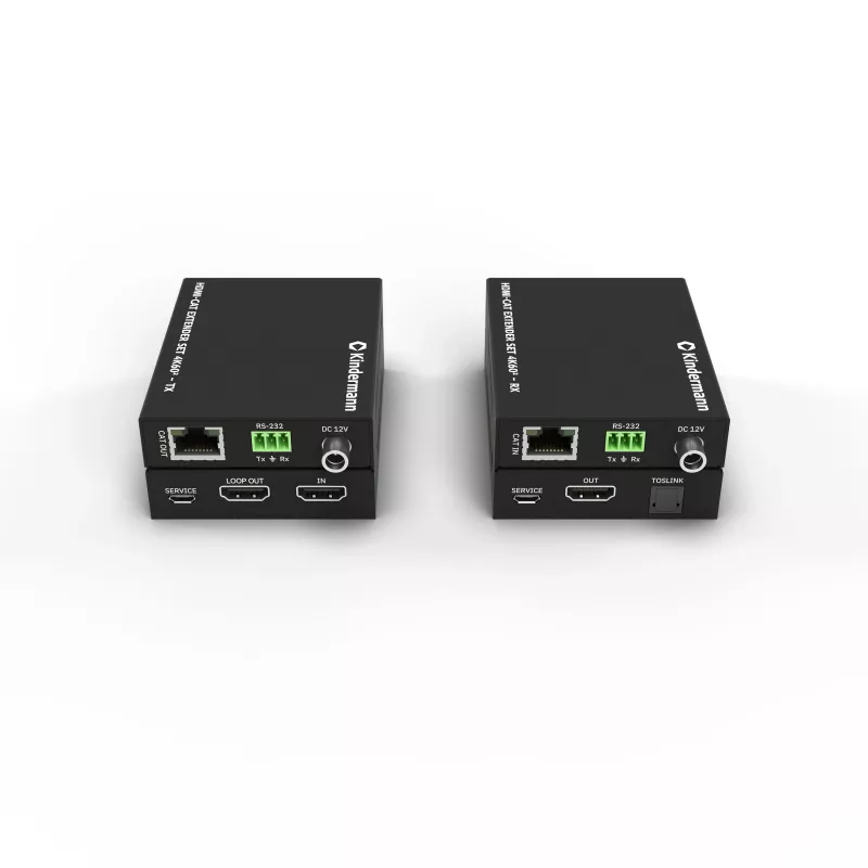 Kindermann HDMI-CAT Σετ Επέκτασης 4K60²