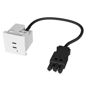 Kindermann Dual Port USB-C Φορτιστής 65W PD