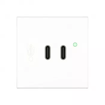 Kindermann Dual Port USB-C Φορτιστής 65W PD