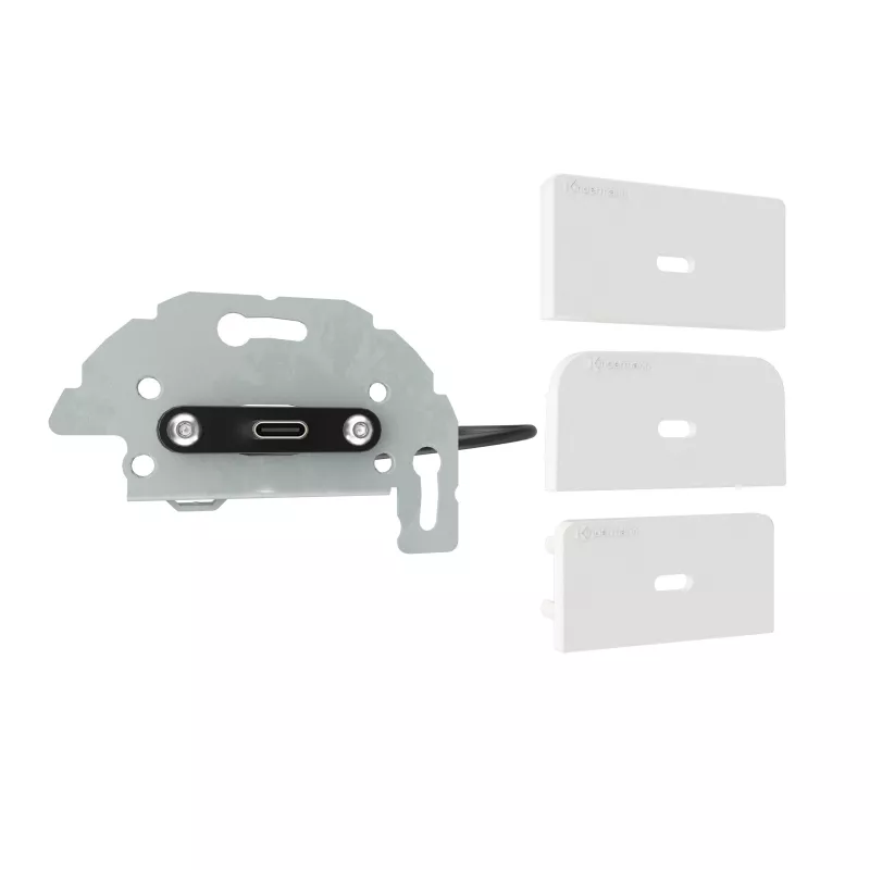 Kindermann Konnect Design Click USB-C 4.0 Θηλυκό/Αρσενικό