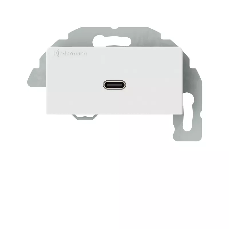 Kindermann Konnect Design Click USB-C 4.0 Θηλυκό/Αρσενικό
