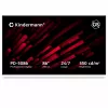Kindermann Display PD-5086 86 ίντσες 4K UHD Επαγγελματική Ψηφιακή Οθόνη Σήμανσης, 550 cd/m², 24/7, OPS-Slot, Non-Touch