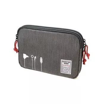 TROIKA BUSINESS TECH POUCH 2 Θήκη Καλωδίων