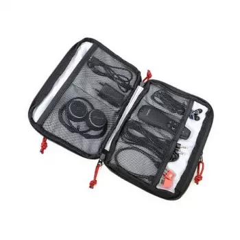 TROIKA BUSINESS TECH POUCH 2 Θήκη Καλωδίων