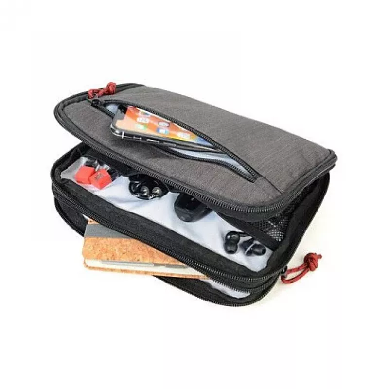 TROIKA BUSINESS TECH POUCH 2 Θήκη Καλωδίων