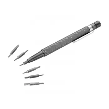 TROIKA Bit-Stift CONSTRUCTION TOOL 13 Πολυεργαλείο Στυλό (BIT20/TI)