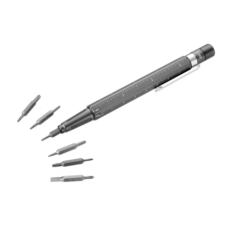 TROIKA Bit-Stift CONSTRUCTION TOOL 13 Πολυεργαλείο Στυλό (BIT20/TI)