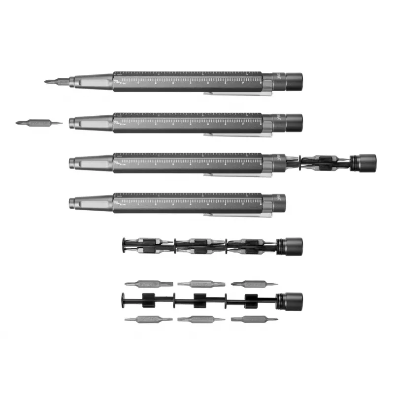 TROIKA Bit-Stift CONSTRUCTION TOOL 13 Πολυεργαλείο Στυλό (BIT20/TI)