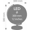 TROIKA Globus STELLAR LIGHT TOUCH Antique Φωτιζόμενη Επιτραπέζια Υδρόγειος (G3011T-YEAO/AB)
