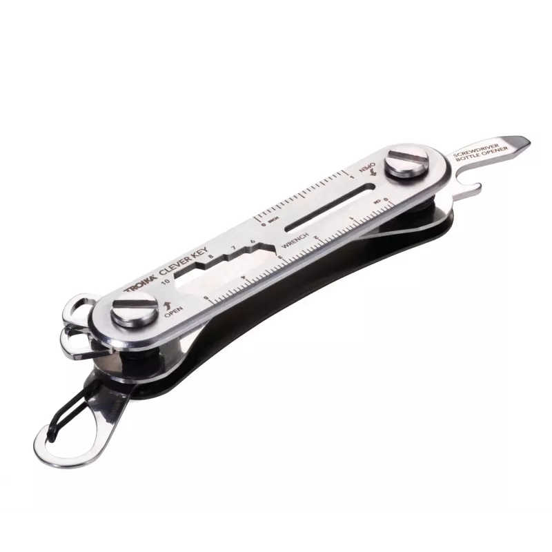 Troika CLEVER KEY Οργανωτής Κλειδιών Τιτανίου