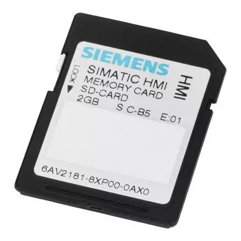 Siemens 2GB SIMATIC Secure Digital (SD) κάρτα μνήμης 6AV2181-8XP