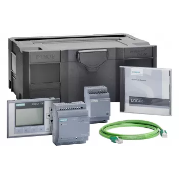 Siemens LOGO! Starter Kit 12/24 V 8.4 με LOGO! TD οθόνη κειμένου (6ED1057-4BA11-0AA0)