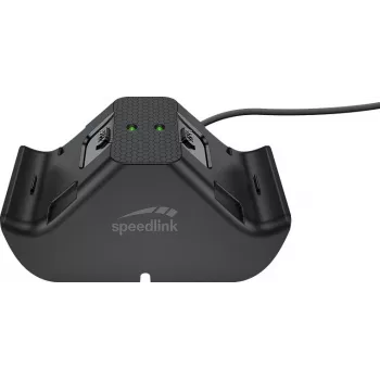 Speedlink JAZZ Σταθμός φόρτισης χειριστηρίου USB, 1,5 m, μαύρο (SL-260002-BK)