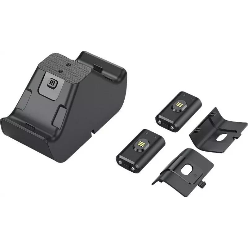 Speedlink JAZZ Σταθμός φόρτισης χειριστηρίου USB, 1,5 m, μαύρο (SL-260002-BK)