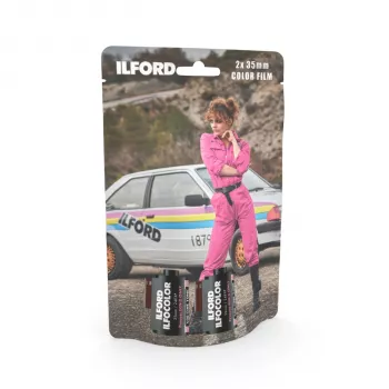 Ilford Ilfocolor 400+ 135/24 Cinetone 2 Pack Έγχρωμο αρνητικό φιλμ