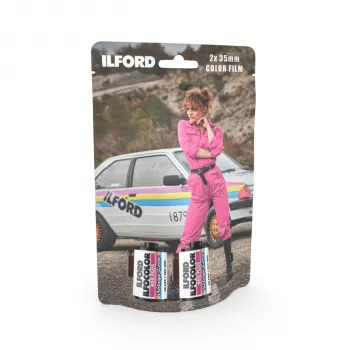Ilford Ilfocolor 400+ 135/36 Vintage Tone Twin Pack (2 ρολά)