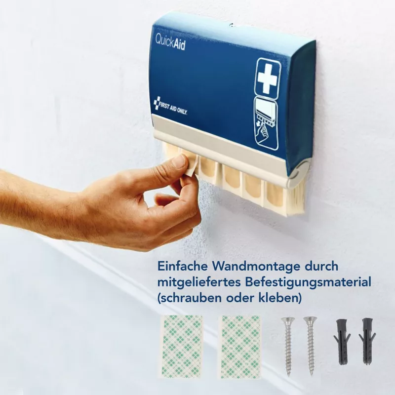 First Aid Only QuickAid Διανομέας επιδέσμων P-44001 00