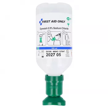 First Aid Only Φιάλη πλύσης ματιών 500 ml