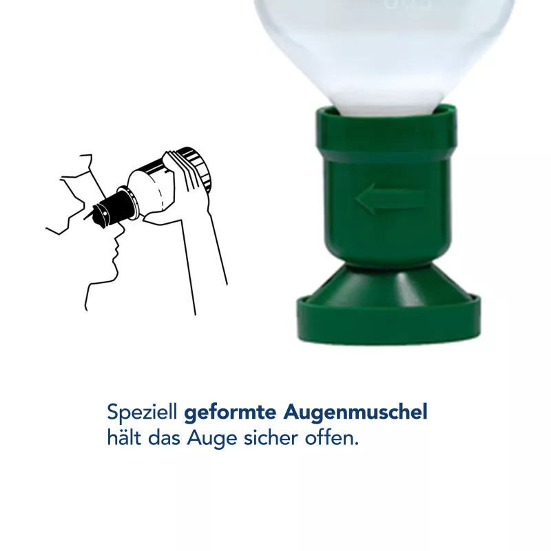 First Aid Only Φιάλη πλύσης ματιών 500 ml