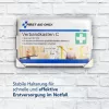 First Aid Only Επίτοιχη Βάση για Κουτί Πρώτων Βοηθειών C, Προτρυπημένες Οπές, Λευκό/Γκρι