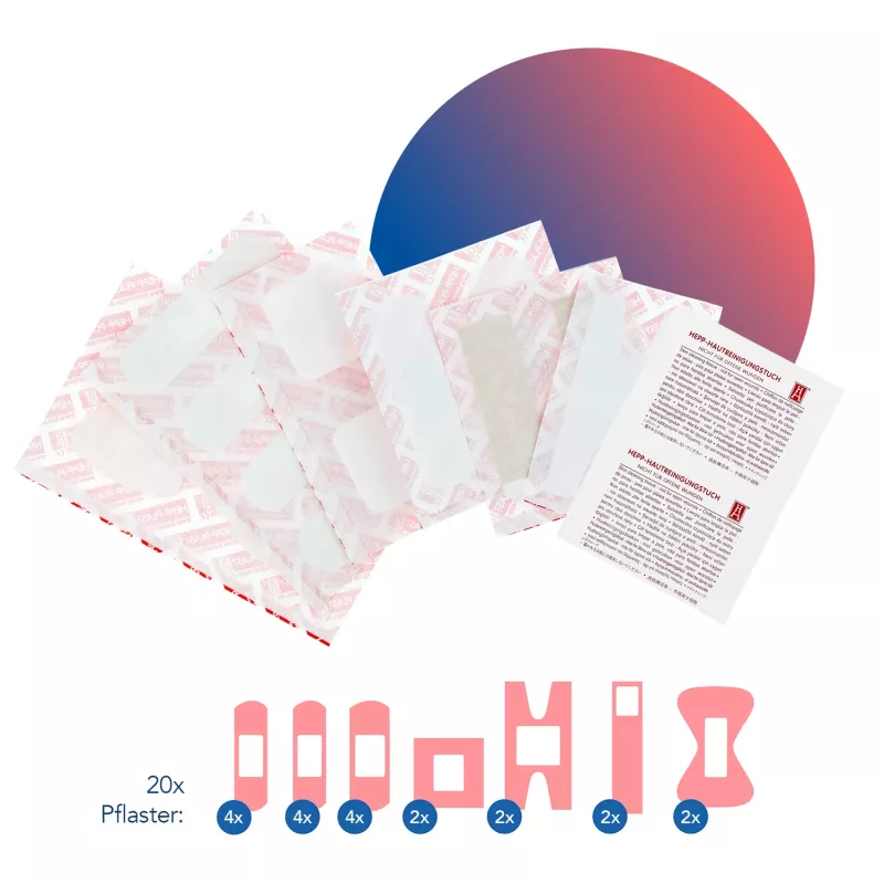 First Aid Only Αυτοκόλλητα Επιθέματα P-10025 Γραφείου/Χόμπι 20 τεμ./συσκευασία