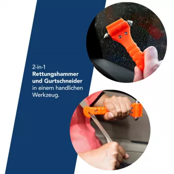 First Aid Only 2-in-1 Σφυρί Έκτακτης Ανάγκης 135 g