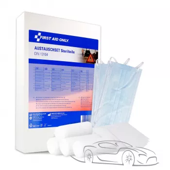 First Aid Only Σετ αναπλήρωσης πρώτων βοηθειών DIN 13164 1 σετ