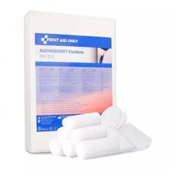 First Aid Only Σετ αναπλήρωσης πρώτων βοηθειών DIN 13157