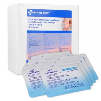 First Aid Only Επίδεσμος εγκαύματος P-91400 00 διαφανές 10 τεμ.