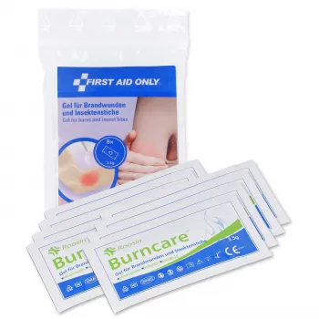 First Aid Only Gel εγκαύματος P-91401 00 διαφανές 8 φακελάκια