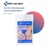 First Aid Only Gel εγκαύματος P-91401 00 διαφανές 8 φακελάκια