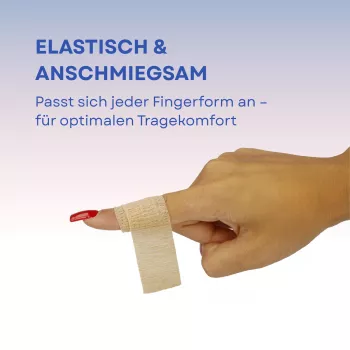 First Aid Only Επίδεσμος δακτύλου P-10072 00 ανάμεικτα 8 τεμ.