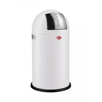 WESCO Pushboy 50L κάδος απορριμμάτων ματ λευκό