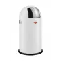 WESCO Pushboy 50L κάδος απορριμμάτων ματ λευκό