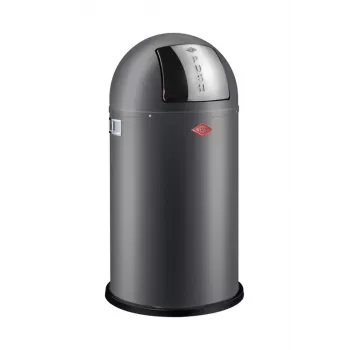 WESCO Pushboy 50L γραφίτης ματ κάδος απορριμμάτων
