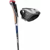 LEKI KIJE Nordic Walking Smart Flash μπλε 100 cm μπαστούνι σταθερού μήκους