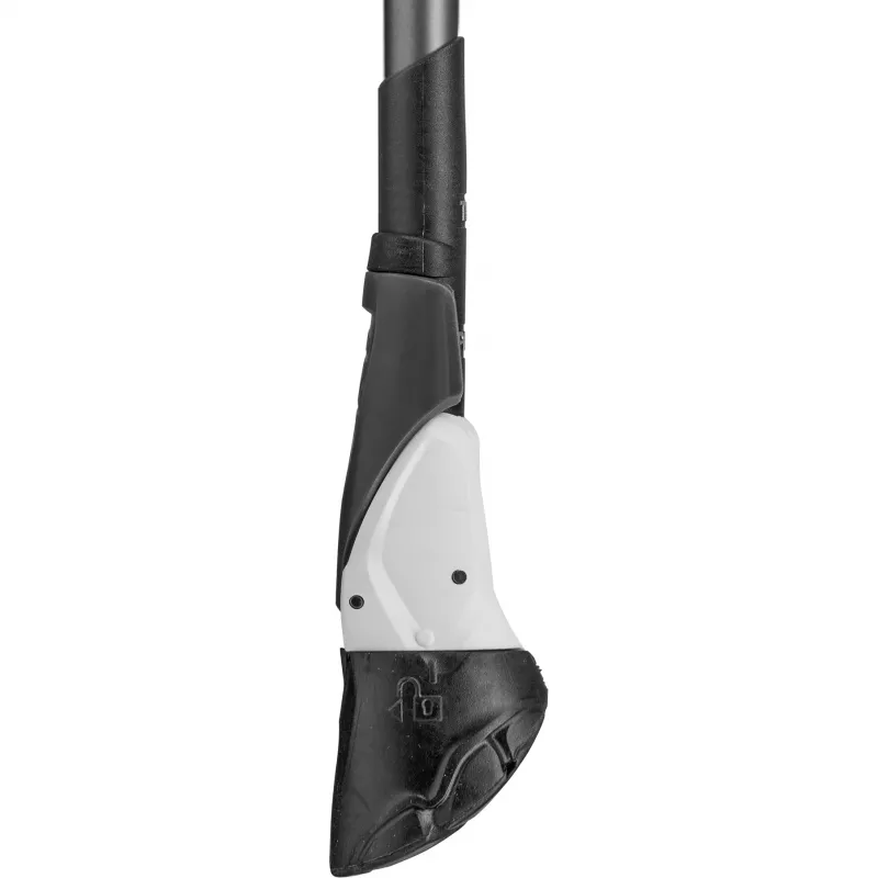 LEKI KIJE Nordic Walking Smart Flash μπλε 100 cm μπαστούνι σταθερού μήκους