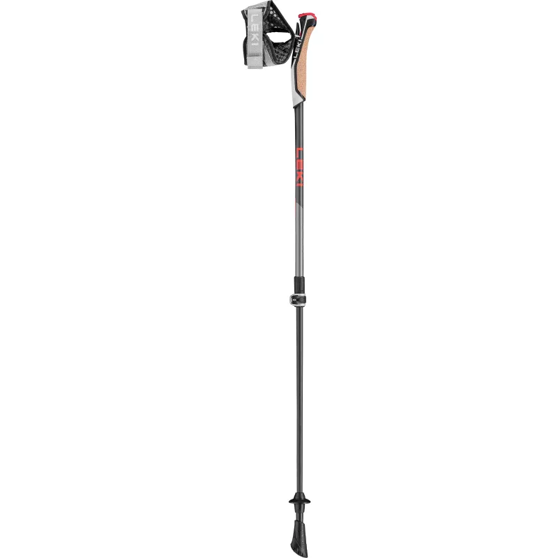 LEKI KIJE Nordic Walking Instructor Lite κόκκινο